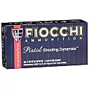 Fiocchi Shooting Dynamics Ammunition 380 ACP 95 Grain Full Metal Jacket Box of 50