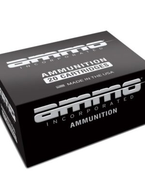 Ammo Inc. Ammunition 38 Special 125 Grain Jacketed Hollow Point Box of 20