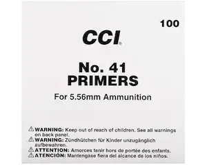 CCI #41 5.56 Military Primers (1000)