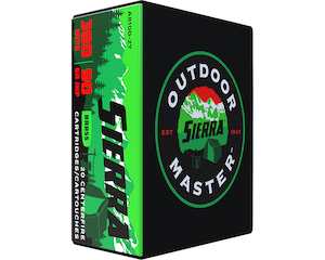 Buy Sierra Outdoor Master Ammunition 380 ACP 90 Grain Jacketed Hollow Point Box of 20