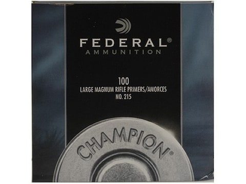 Buy Federal Large Rifle Magnum Primers #215 Box of 1000 (10 Trays of 100)