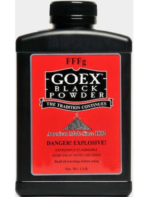 Buy Goex FFFg Black Powder 1 lb