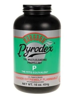 Buy Hodgdon Pyrodex P Black Powder Substitute 1 lb