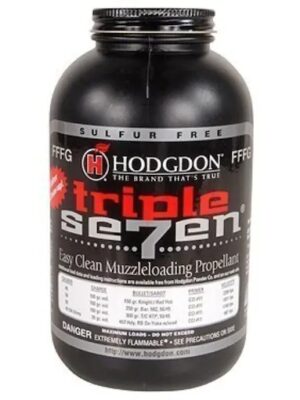 Buy Hodgdon Triple Seven Black Powder Substitute FFFg 1 lb