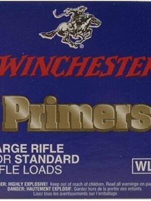 Buy Winchester Large Rifle Primers #8-1-2 Box of 1000 (10 Trays of 100)