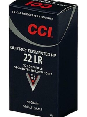 CCI Quiet-22 22LR 40GR CPRN 50rd Box