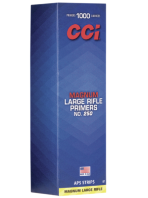 Buy CCI #250 Large Rifle Magnum Primers (1000) Online