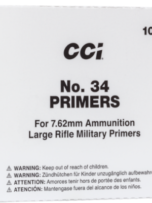 Buy CCI #34 7.62mm Military Primers