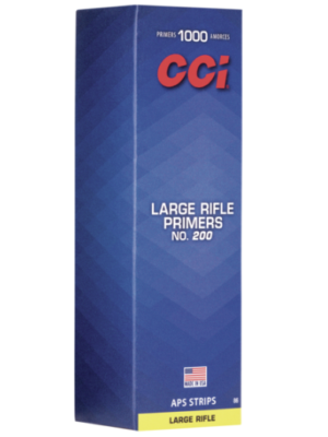 Buy CCI Aps Strips #200 Large Rifle Online