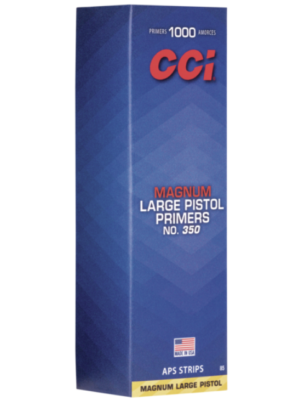 Buy CCI Aps Strips #350 Large Pistol Magnum Online