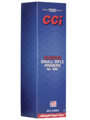 Buy CCI Aps #450 Small Rifle Magnum (1000) Online