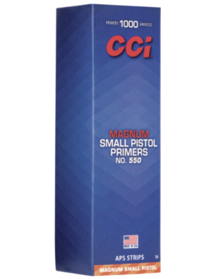 Buy CCI Aps Strips #550 Small Pistol Magnum