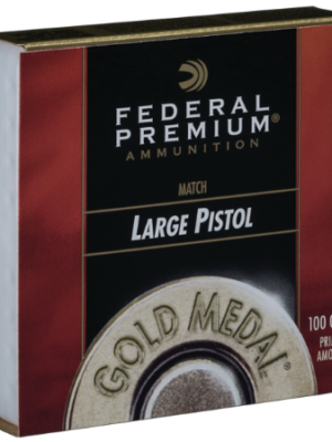 Buy Federal GM150M Large Pistol Match (1000) Online