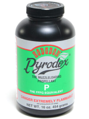 Buy Hodgdon Pyrodex P (FFFG) Muzzleloading Powder (1 lb Container) Near Me