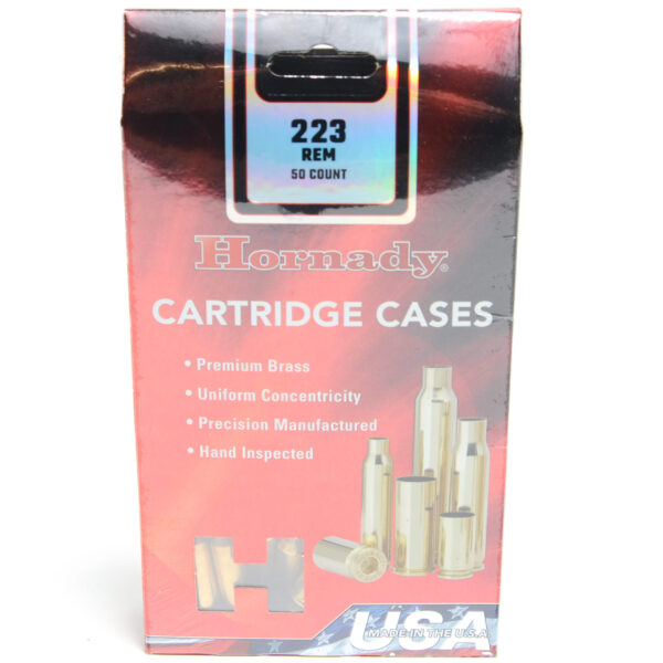 Buy Hornady .223 Remington Unprimed Brass (250 cases) Online